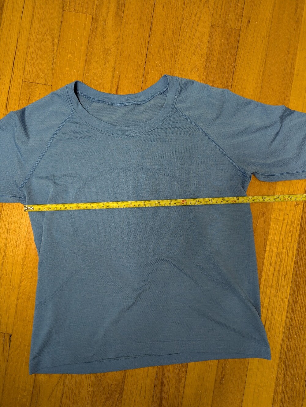 Lululemon Swiftly Tech Long Sleeve Crop - Blue Nile - Picture 3 of 4